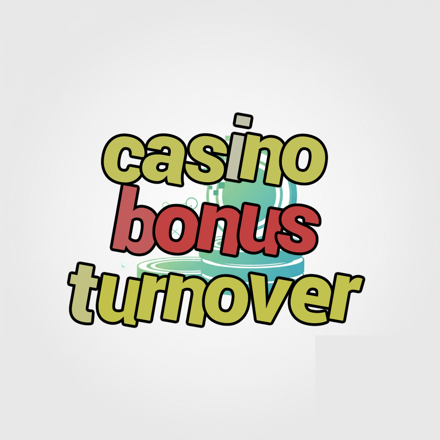 casino bonus turnover